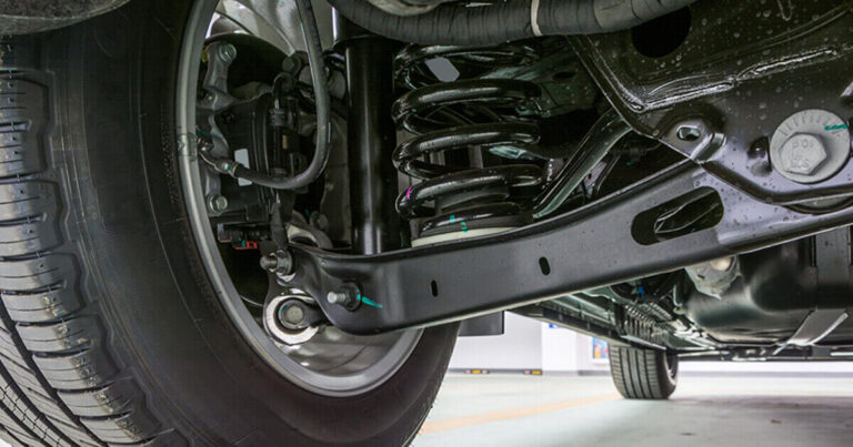 Read more about the article How Does a Car Suspension System Work? A Guide