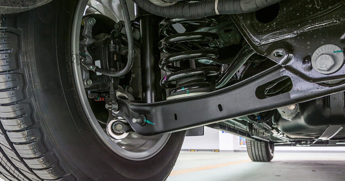 You are currently viewing How Does a Car Suspension System Work? A Guide