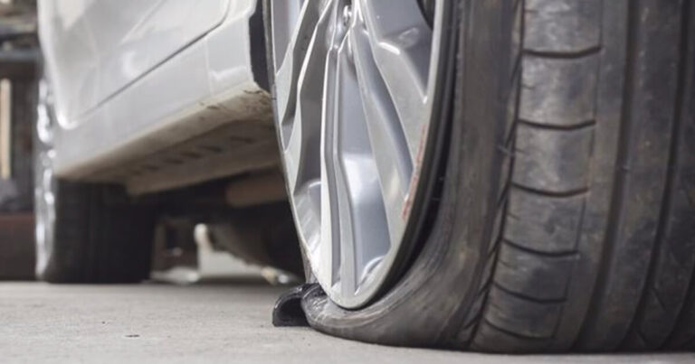 Read more about the article Car Tyre Bursts – Main Reasons and What You Must Do