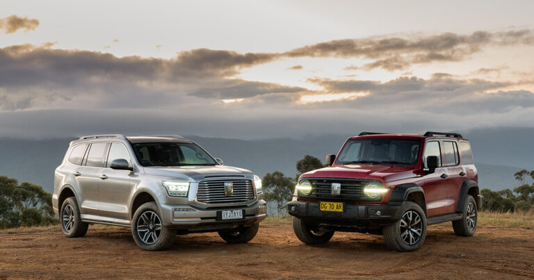 Read more about the article GWM Tank 500 vs Tank 300 Comparison
