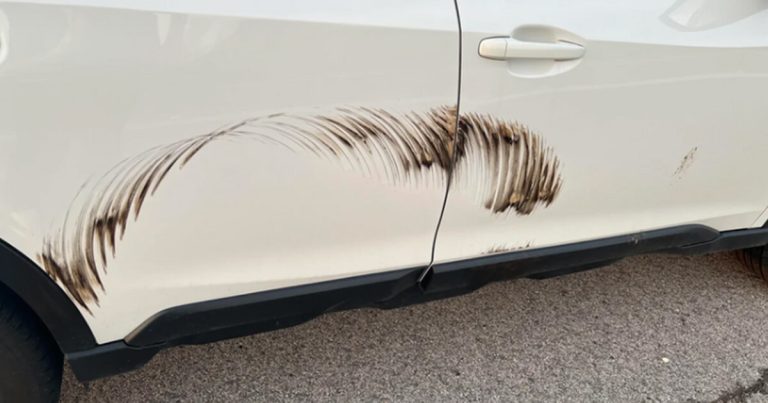 Read more about the article How to Remove Tyre Marks from Your Car – Easy Solutions