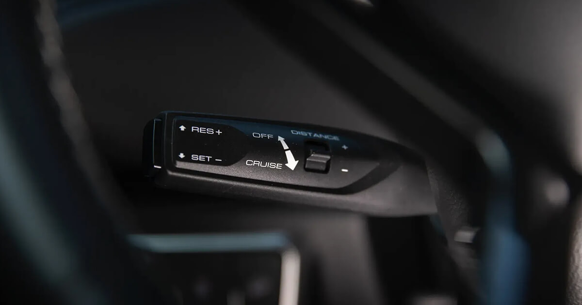 What is Cruise Control and How it Works?
