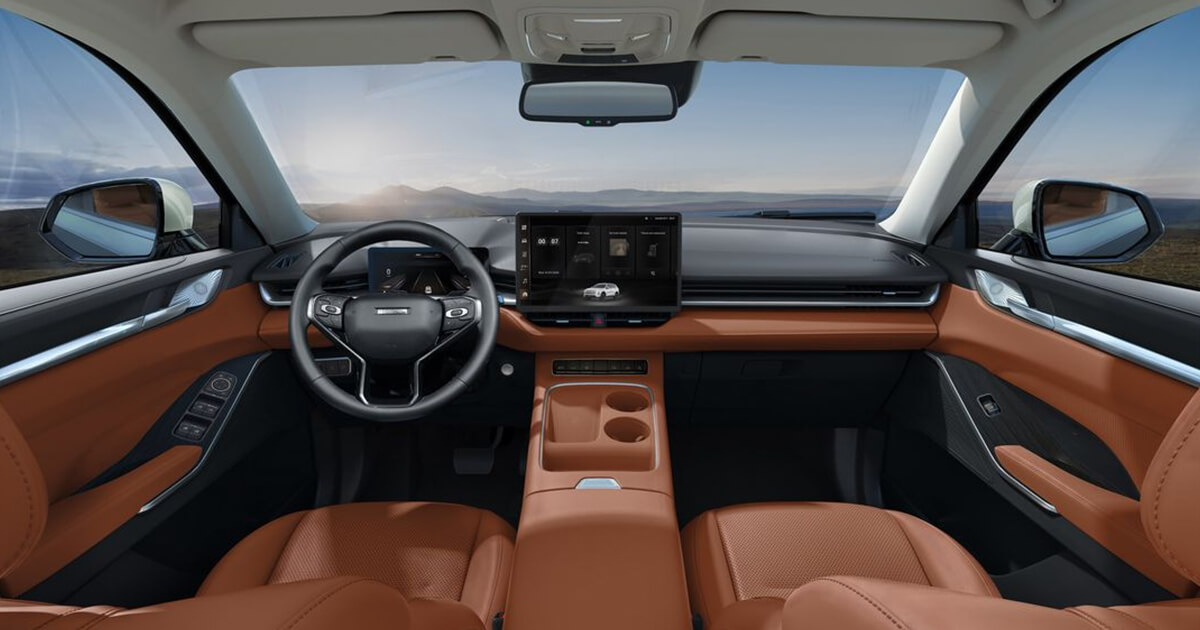 Haval Cars Interior Review: Tech, Materials & Comfort