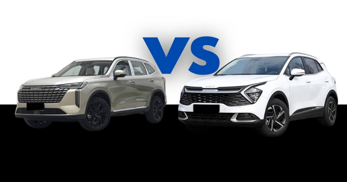 Haval H6 vs. Kia Sportage: Which Compact SUV is the Better Buy?